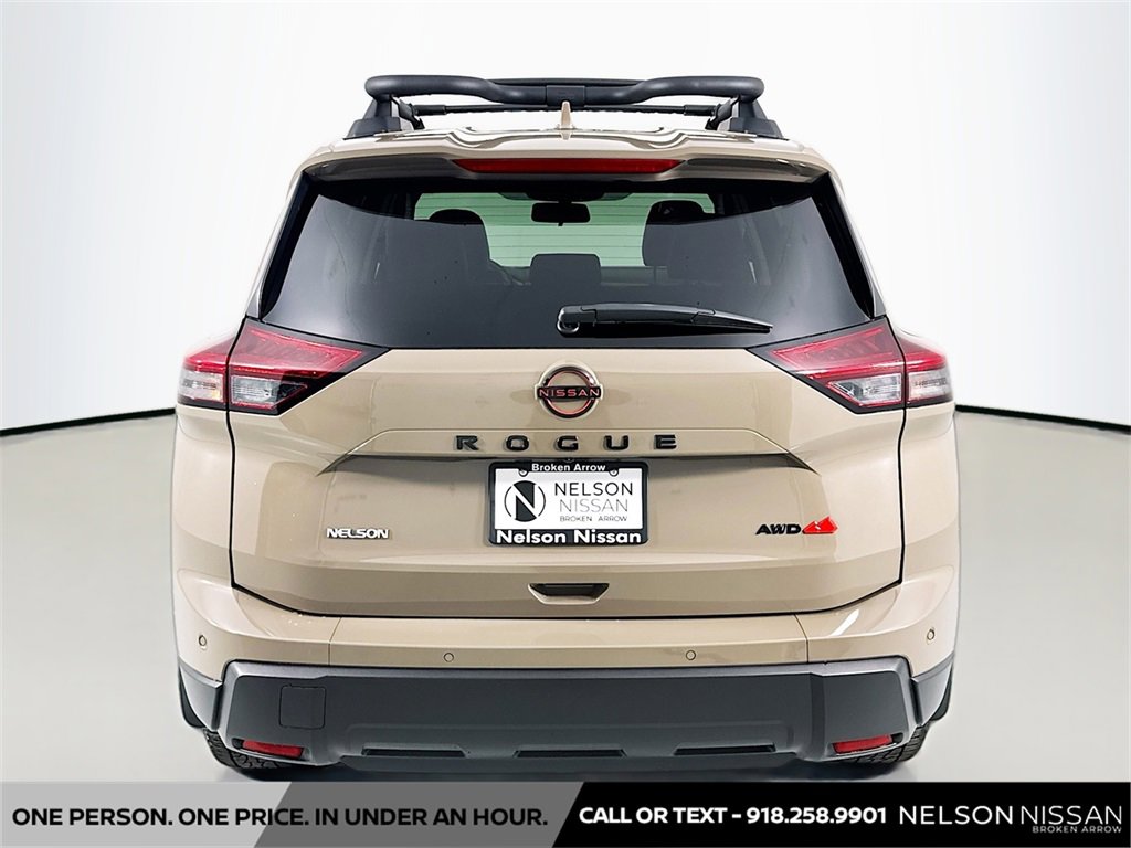 Certified 2025 Nissan Rogue SV image 6