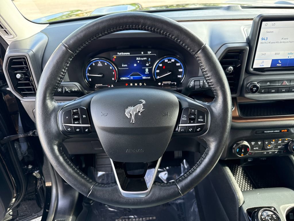 Certified 2022 Ford Bronco Sport Outer Banks image 14