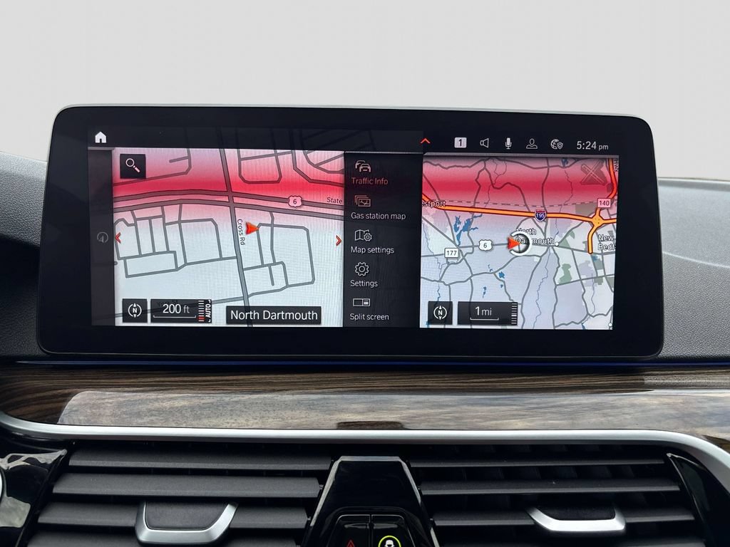 Used 2021 BMW 540i xDrive w/ Premium Package AWD/4WD image 25