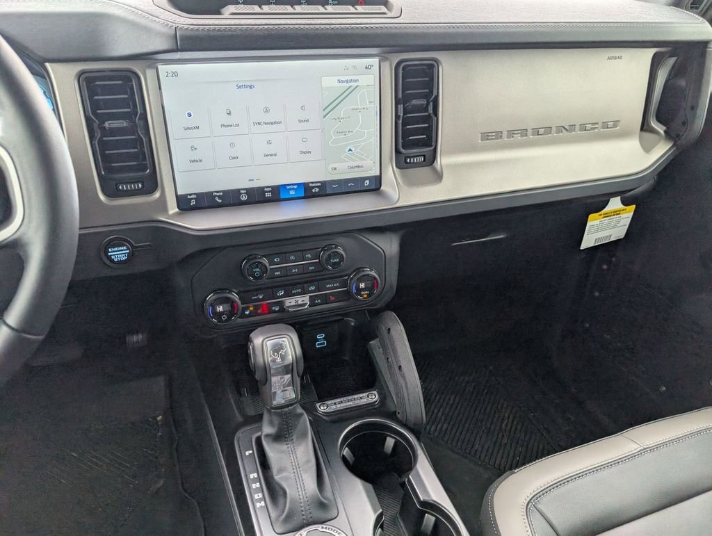 New 2025 Ford Bronco Outer Banks w/ Sasquatch Package image 31