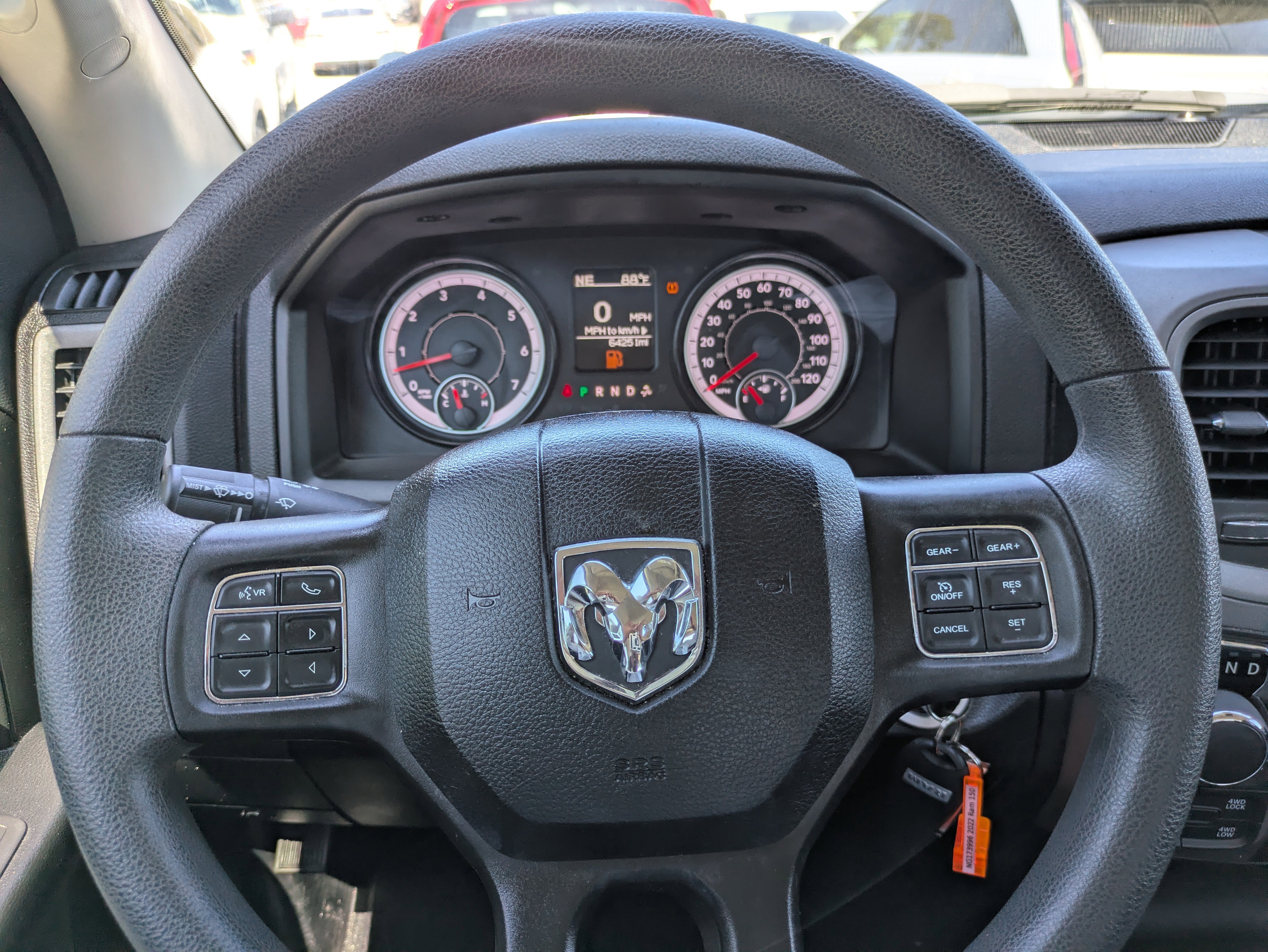 Used 2022 RAM 1500 Tradesman w/ Tradesman SXT Package image 17