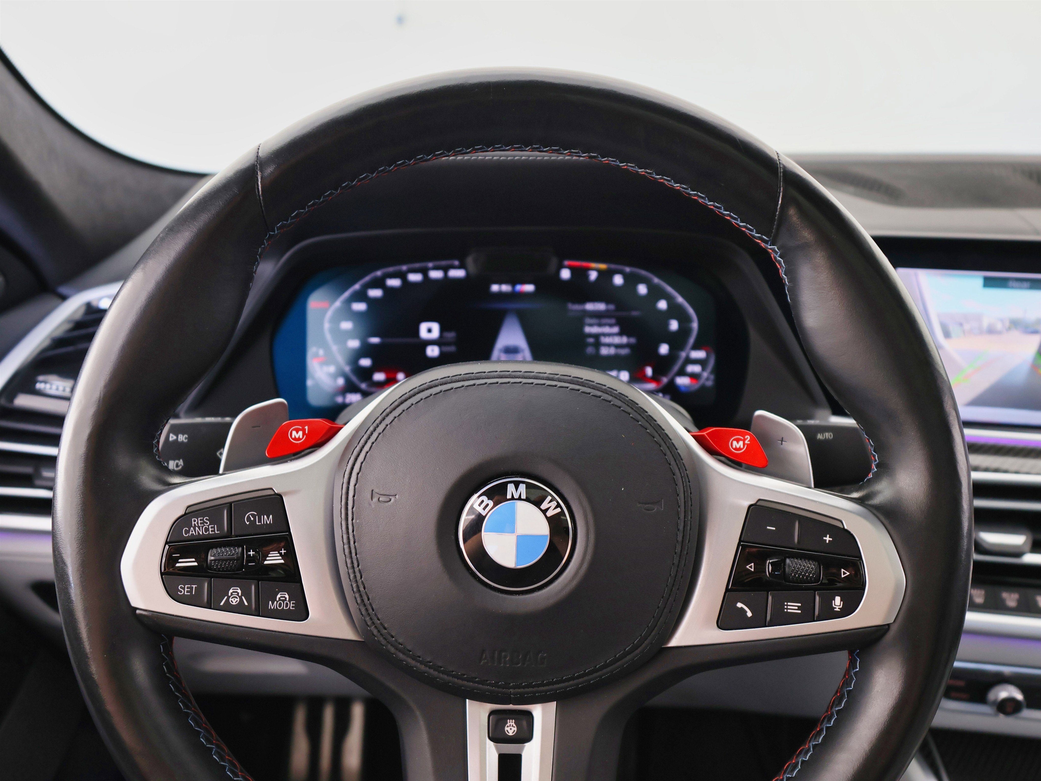 Used 2021 BMW X6 M w/ Executive Package image 38