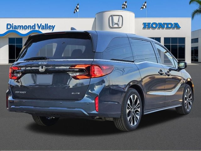 New 2026 Honda Odyssey Elite video 2