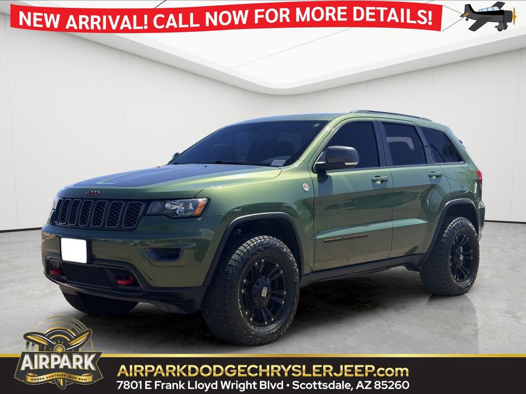 Certified 2021 Jeep Grand Cherokee Trailhawk w/ Trailhawk Luxury Group AWD/4WD video 1