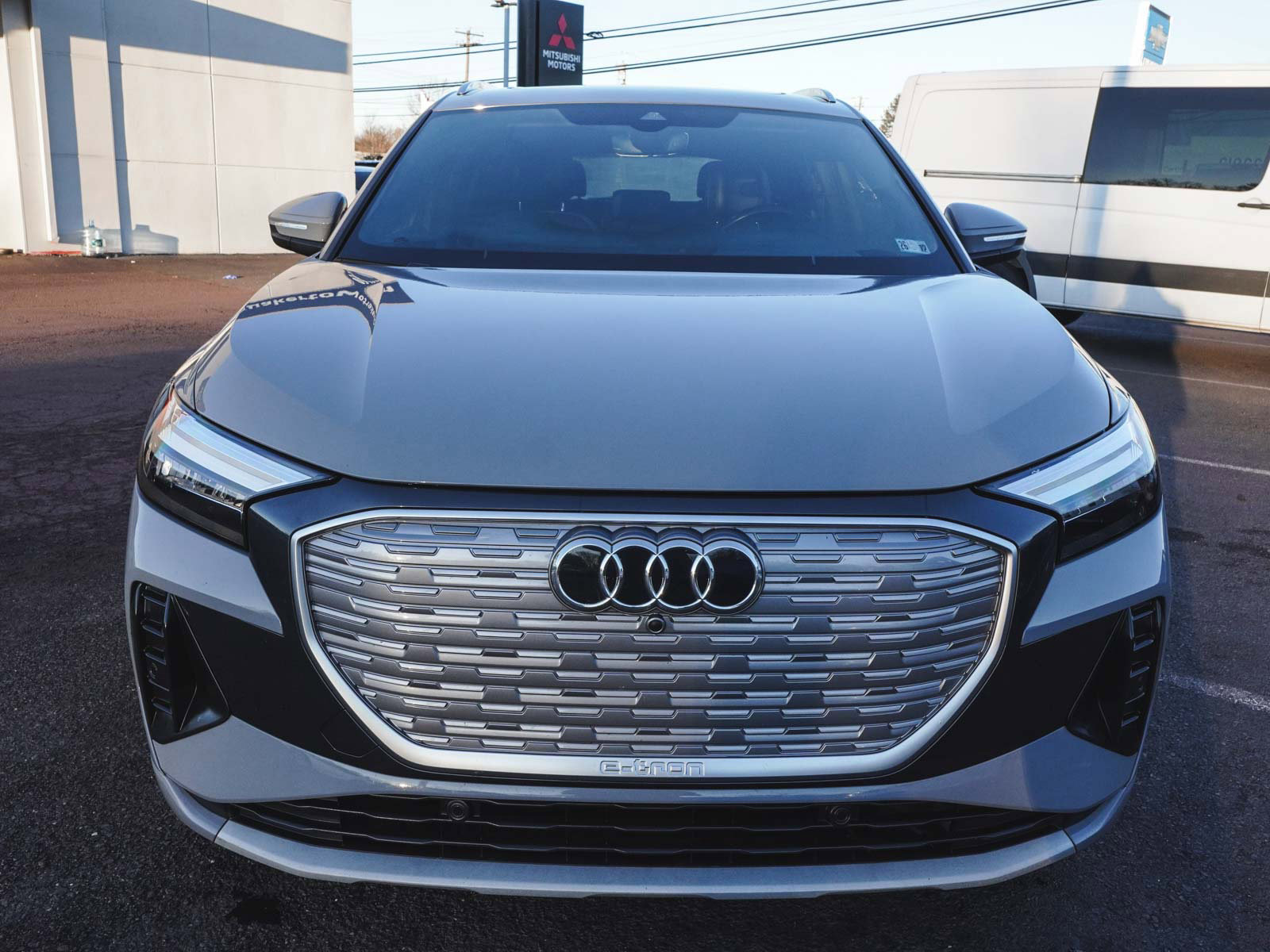 Used 2022 Audi Q4 e-tron Premium Plus image 2