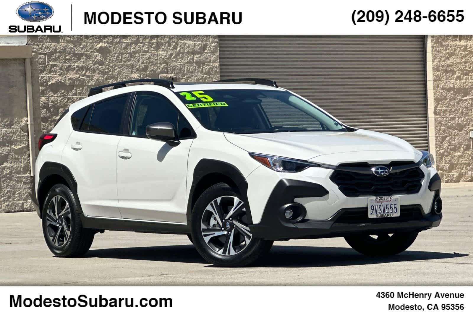 Used 2025 Subaru Crosstrek 2.0i Premium AWD/4WD image 1