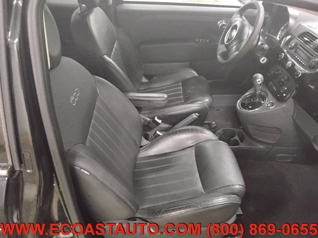 Used 2012 FIAT 500 Lounge w/ Luxury Leather Pkg image 14