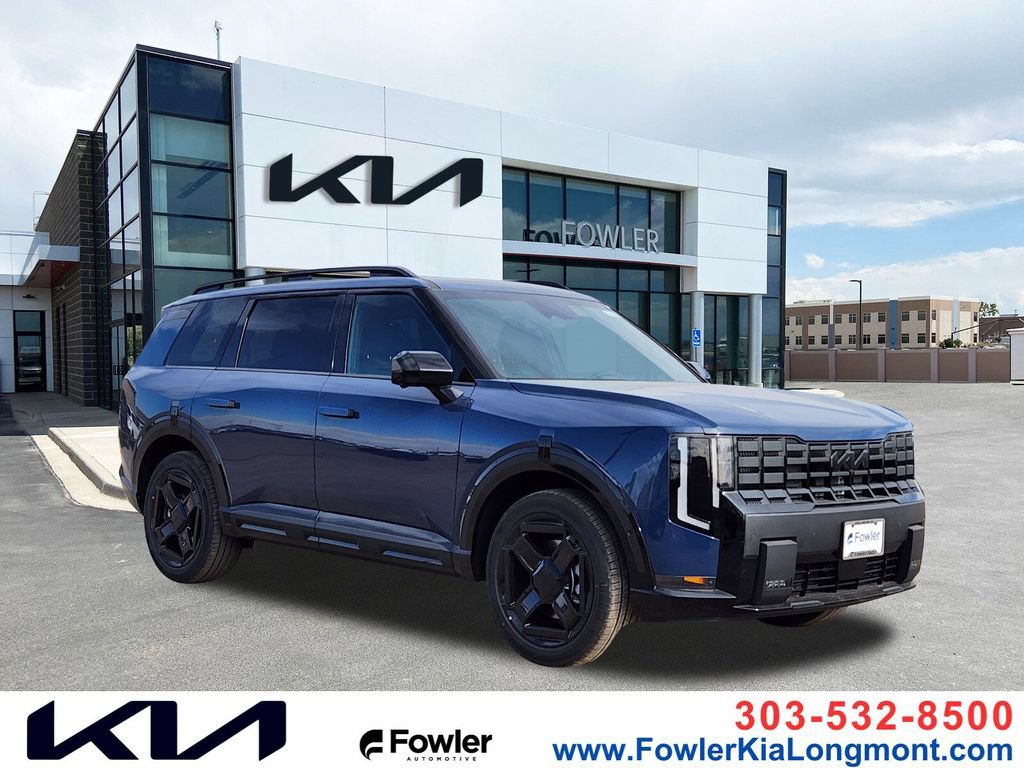 New 2027 Kia Telluride SX X-Line