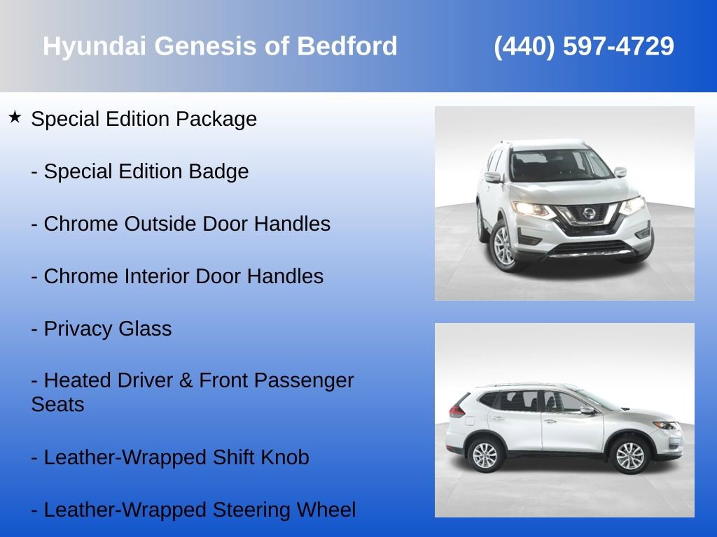 Used 2020 Nissan Rogue S w/ Special Edition Package FWD image 7