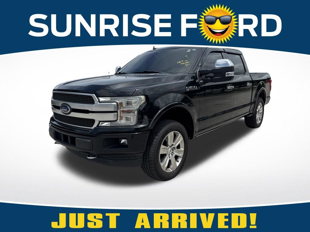 Used 2018 Ford F150 Platinum w/ Equipment Group 701A Luxury AWD/4WD image 1