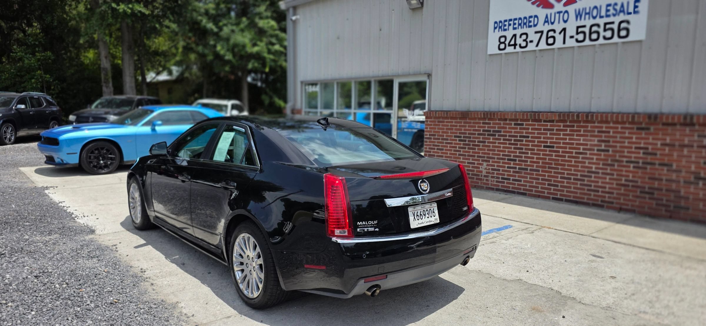 Used 2012 Cadillac CTS Premium AWD/4WD image 5