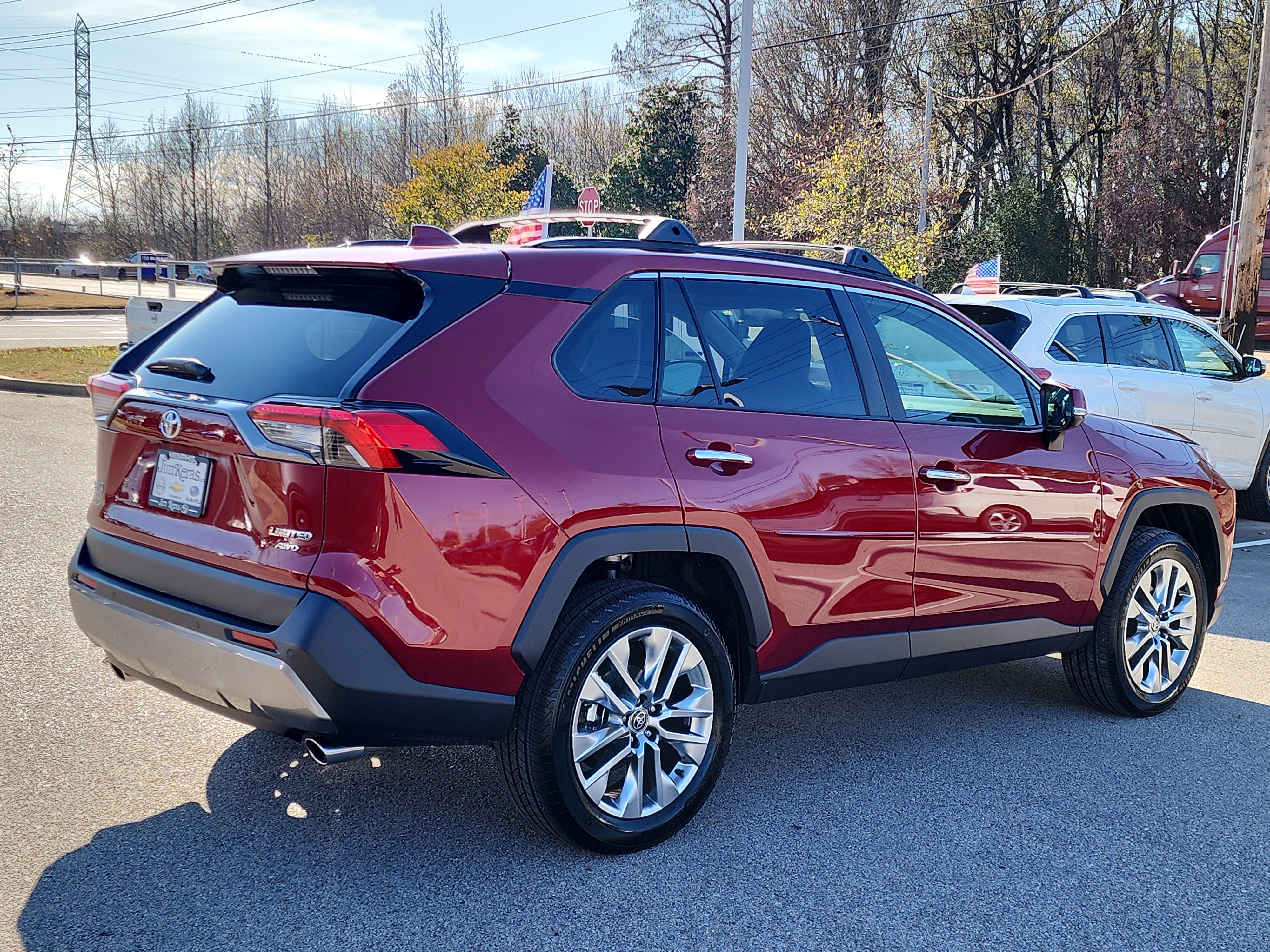 Used 2025 Toyota RAV4 Limited image 3