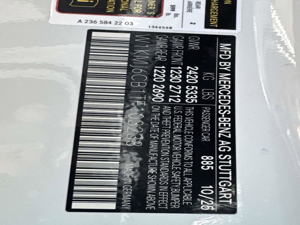 New 2026 Mercedes-Benz CLE 53 AMG 4MATIC Coupe image 28