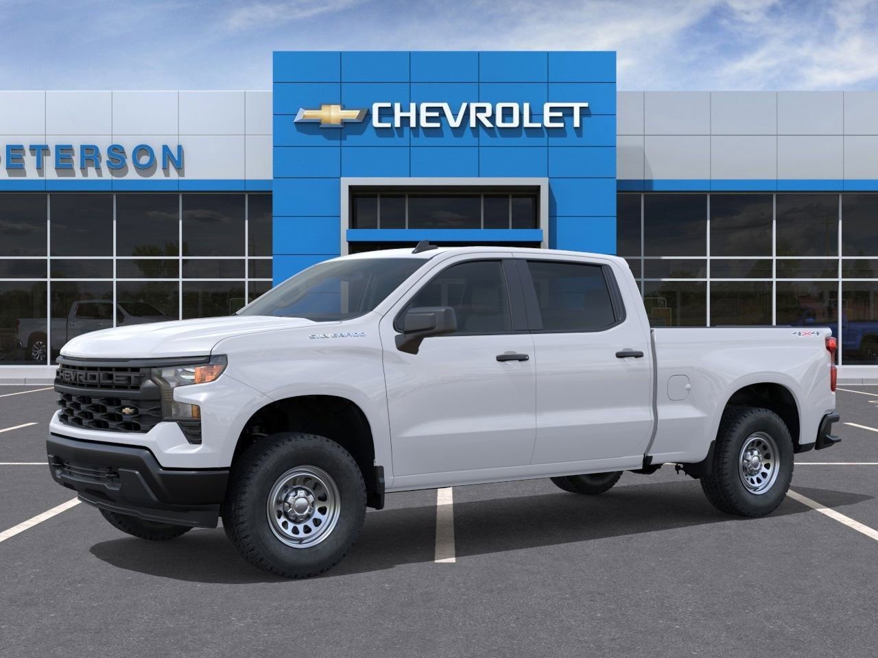 New 2026 Chevrolet Silverado 1500 W/T w/ WT Value Package image 3