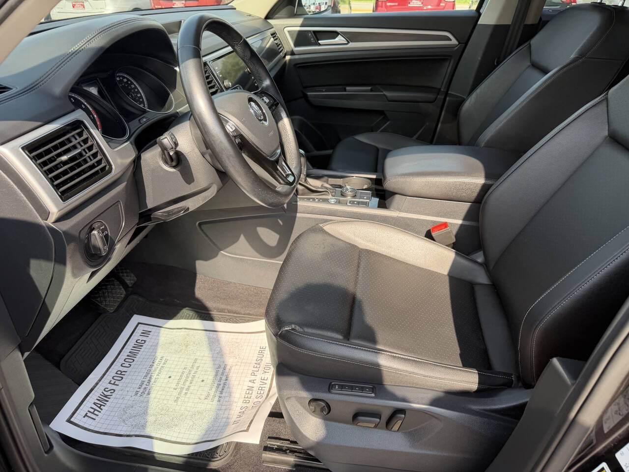 Used 2018 Volkswagen Atlas SEL AWD/4WD image 14