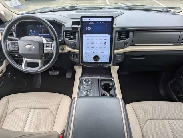 Certified 2022 Ford Expedition Max Platinum AWD/4WD image 16