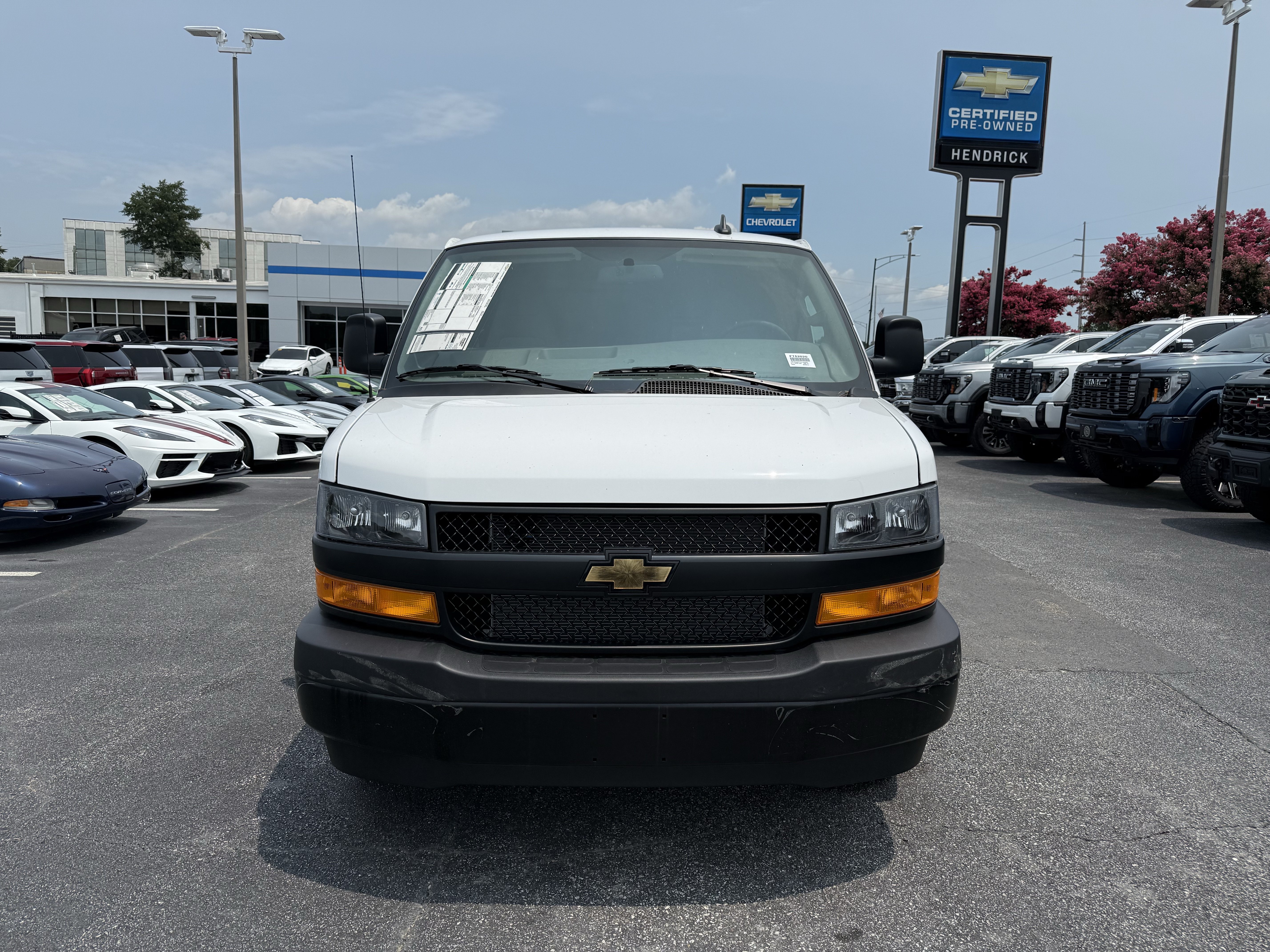 New 2025 Chevrolet Express 2500 w/ Driver Convenience Package RWD image 3