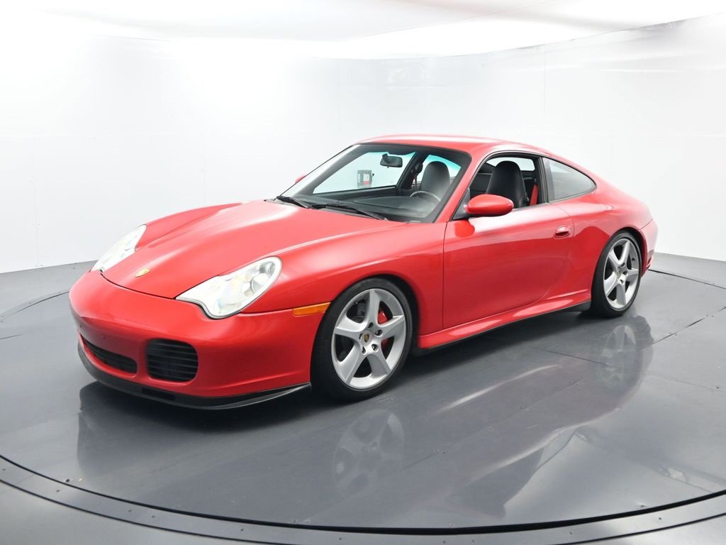 Used 2004 Porsche 911 Carrera 4S image 1