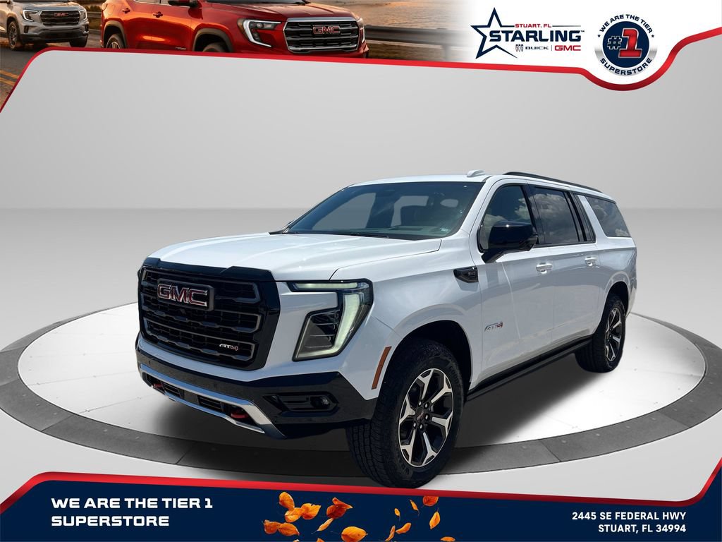 New 2026 GMC Yukon XL AT4 Ultimate AWD/4WD image 1