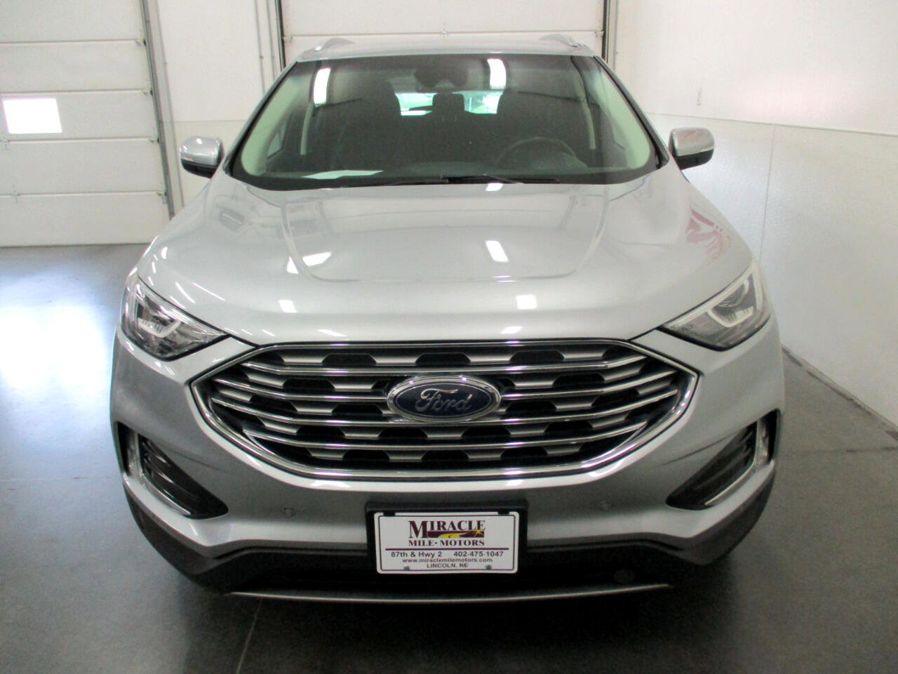 Used 2020 Ford Edge Titanium w/ Cargo Accessory Package image 8