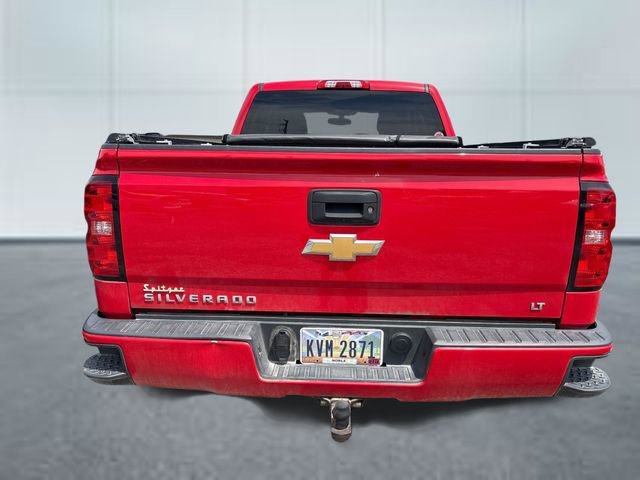 Used 2018 Chevrolet Silverado 1500 LT w/ All Star Edition AWD/4WD image 3