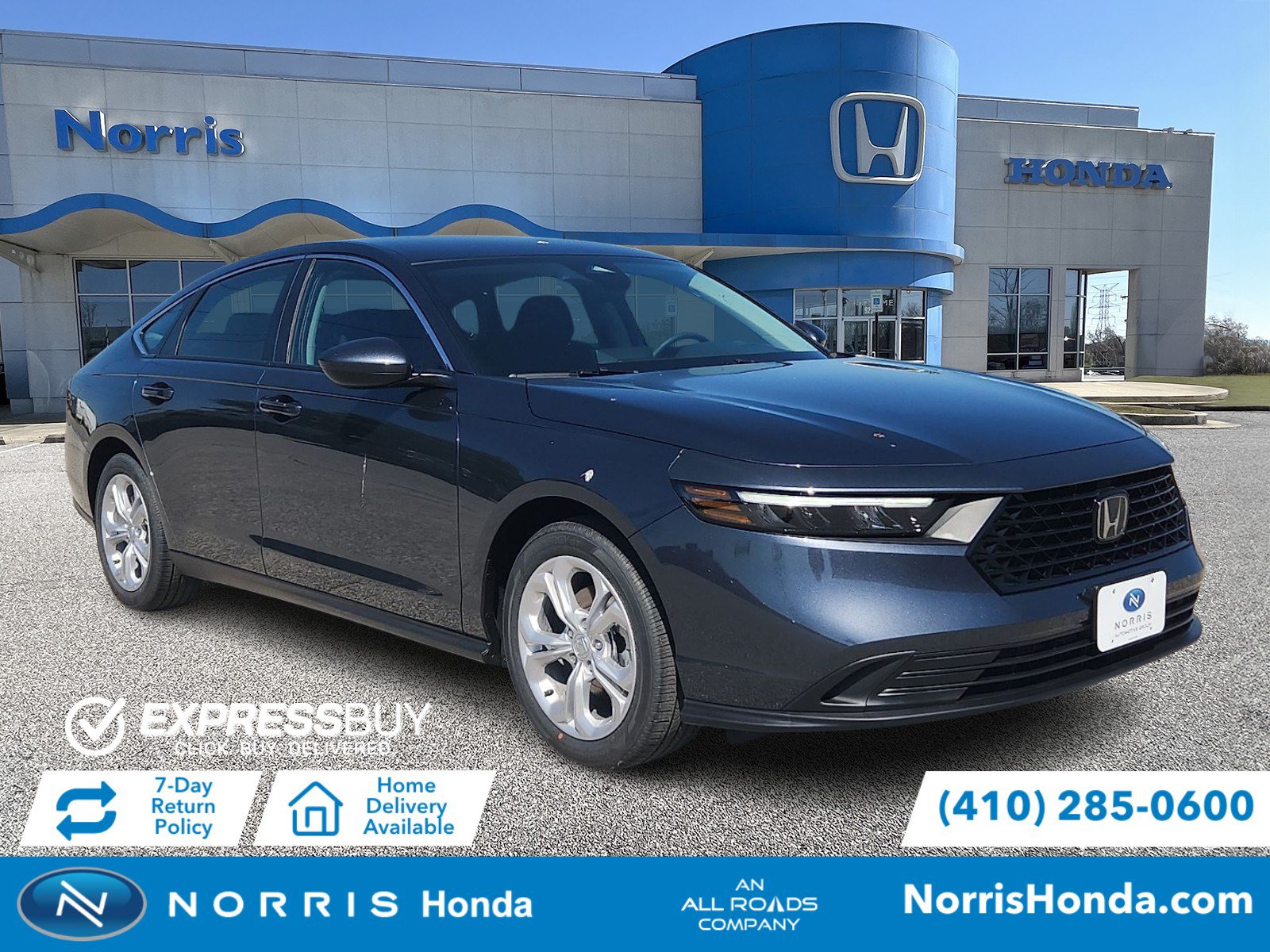 New 2026 Honda Accord LX