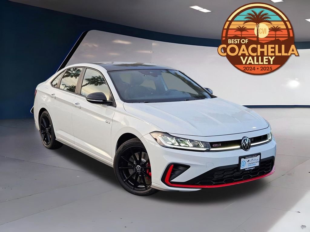New 2026 Volkswagen Jetta GLI Autobahn FWD image 1