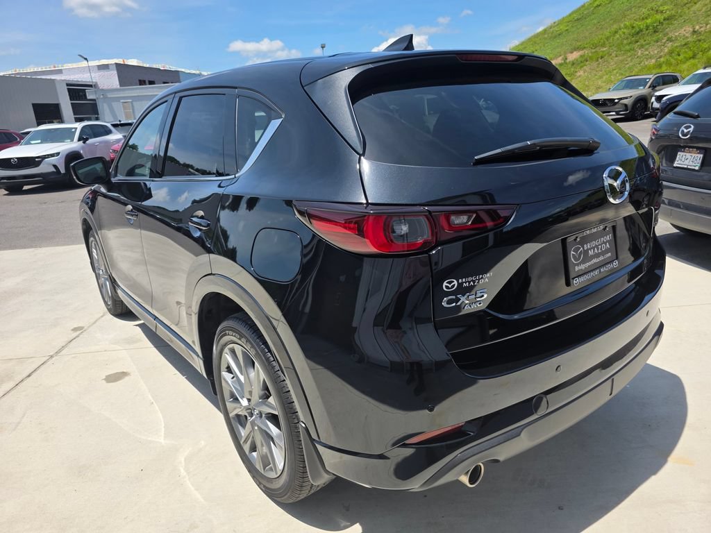 Certified 2025 MAZDA CX-5 AWD 2.5 S w/ Premium Plus Pkg image 11