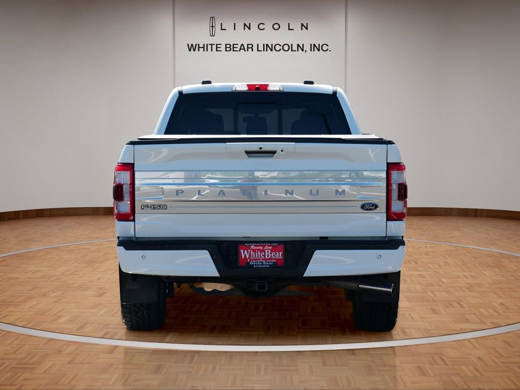 Used 2022 Ford F150 Platinum w/ Equipment Group 701A High AWD/4WD image 6