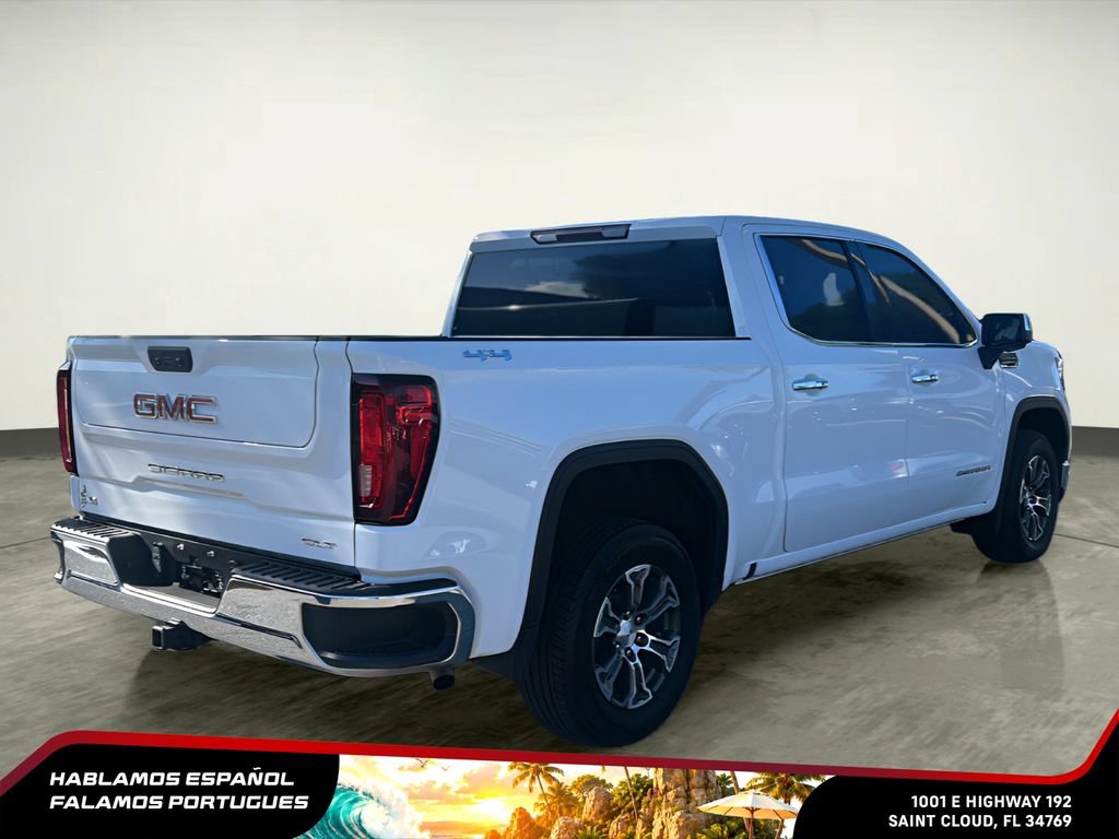 Certified 2024 GMC Sierra 1500 SLT AWD/4WD image 6