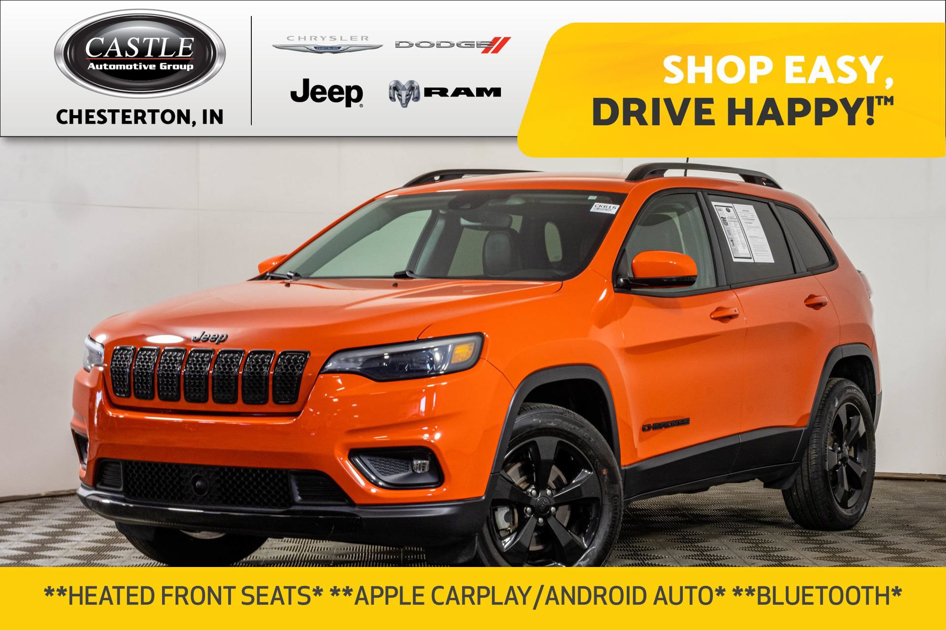 Used 2021 Jeep Cherokee Latitude Plus