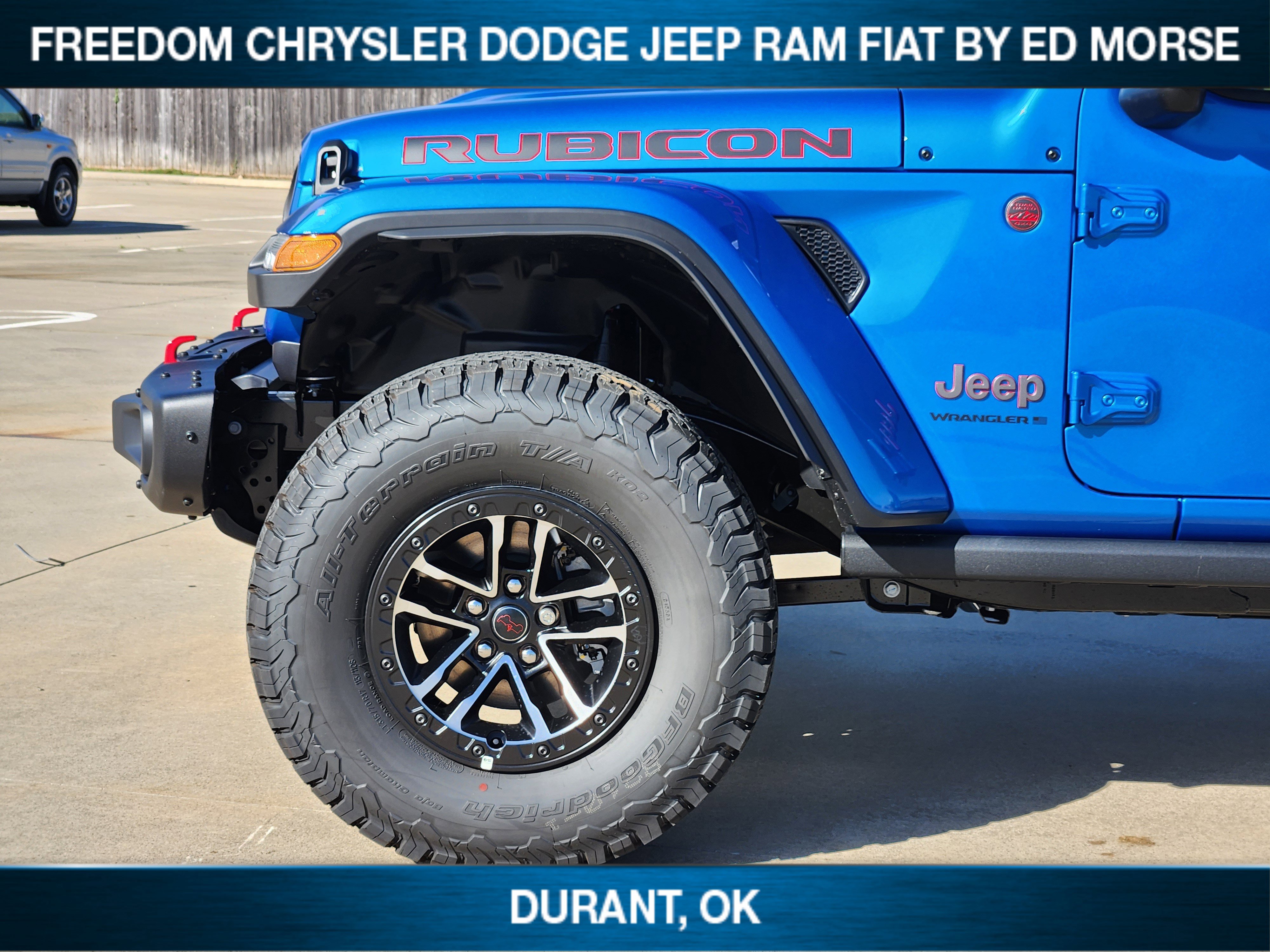 New 2026 Jeep Wrangler Unlimited Rubicon image 7