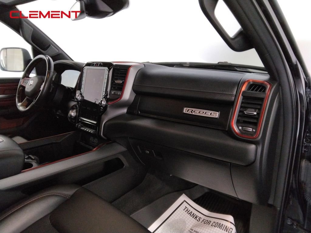 Used 2022 RAM 1500 Rebel w/ Rebel Level 2 Equipment Group image 36