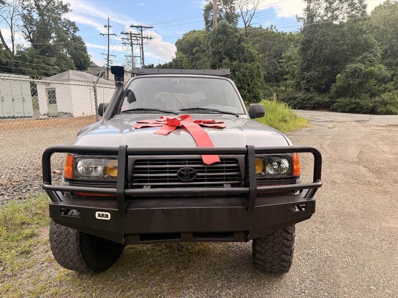Used 1995 Toyota Land Cruiser AWD/4WD image 3