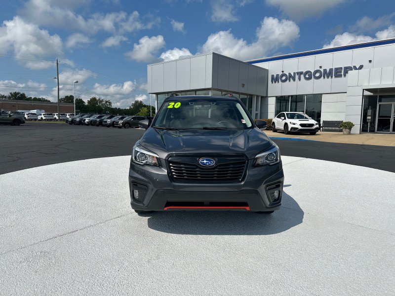 Used 2020 Subaru Forester Sport w/ Popular Package #2 AWD/4WD image 2