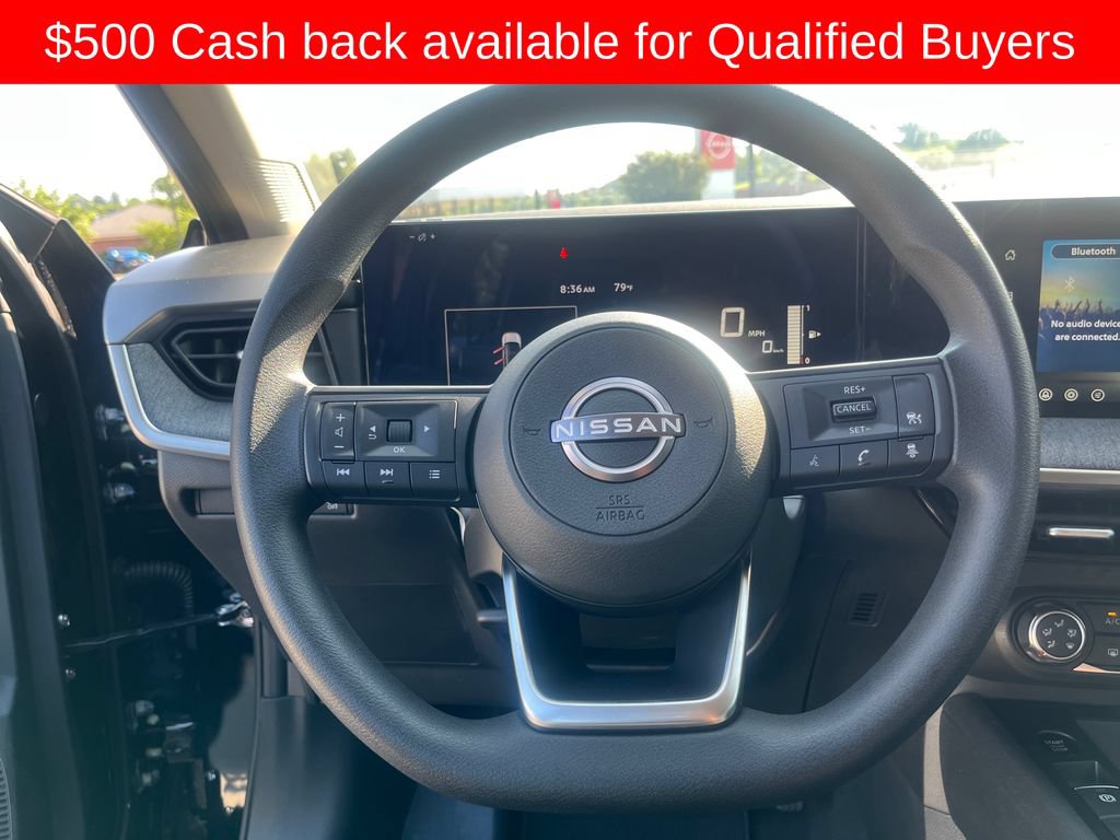 New 2026 Nissan Kicks S FWD image 24
