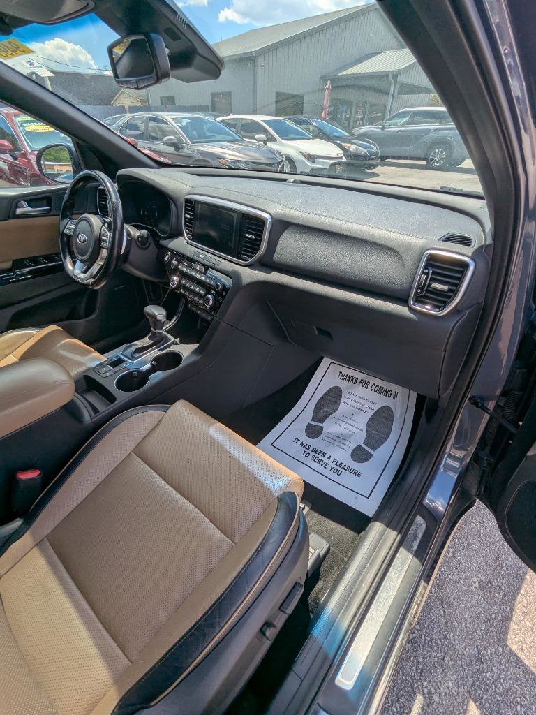 Used 2021 Kia Sportage SX image 29