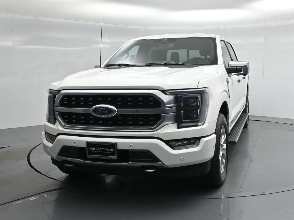 Certified 2023 Ford F150 Platinum w/ Equipment Group 701A High image 59