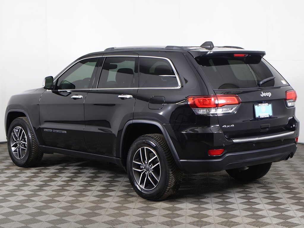 Used 2021 Jeep Grand Cherokee Limited image 9