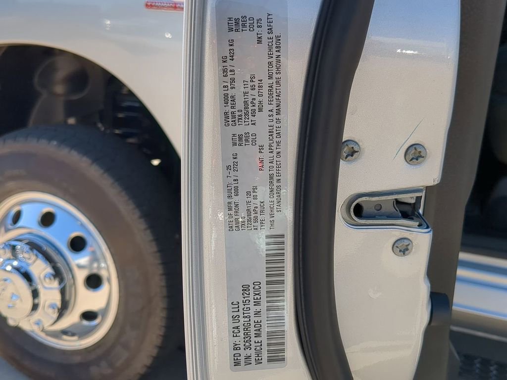 New 2026 RAM 3500 Tradesman image 33