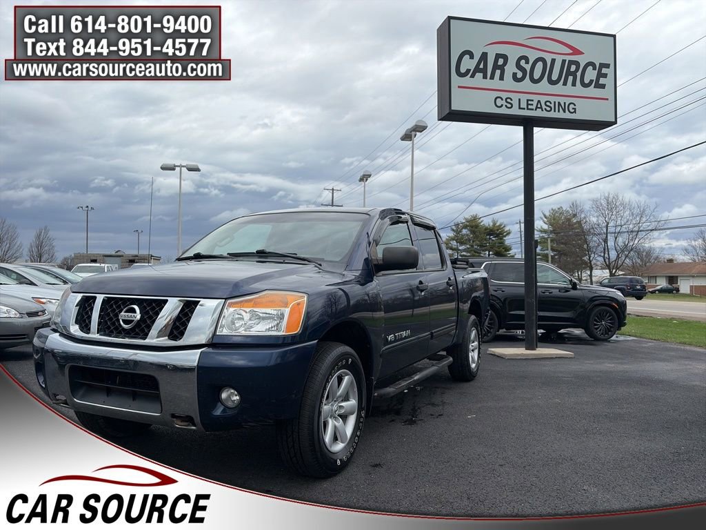 Used 2012 Nissan Titan SV w/ SV Value Truck Pkg image 1