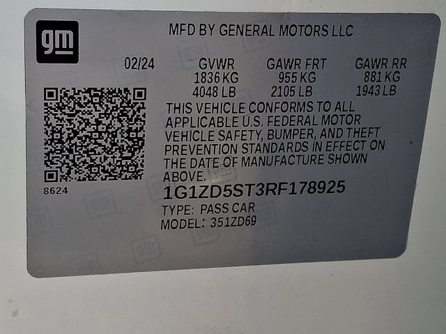 Used 2024 Chevrolet Malibu LT FWD image 24