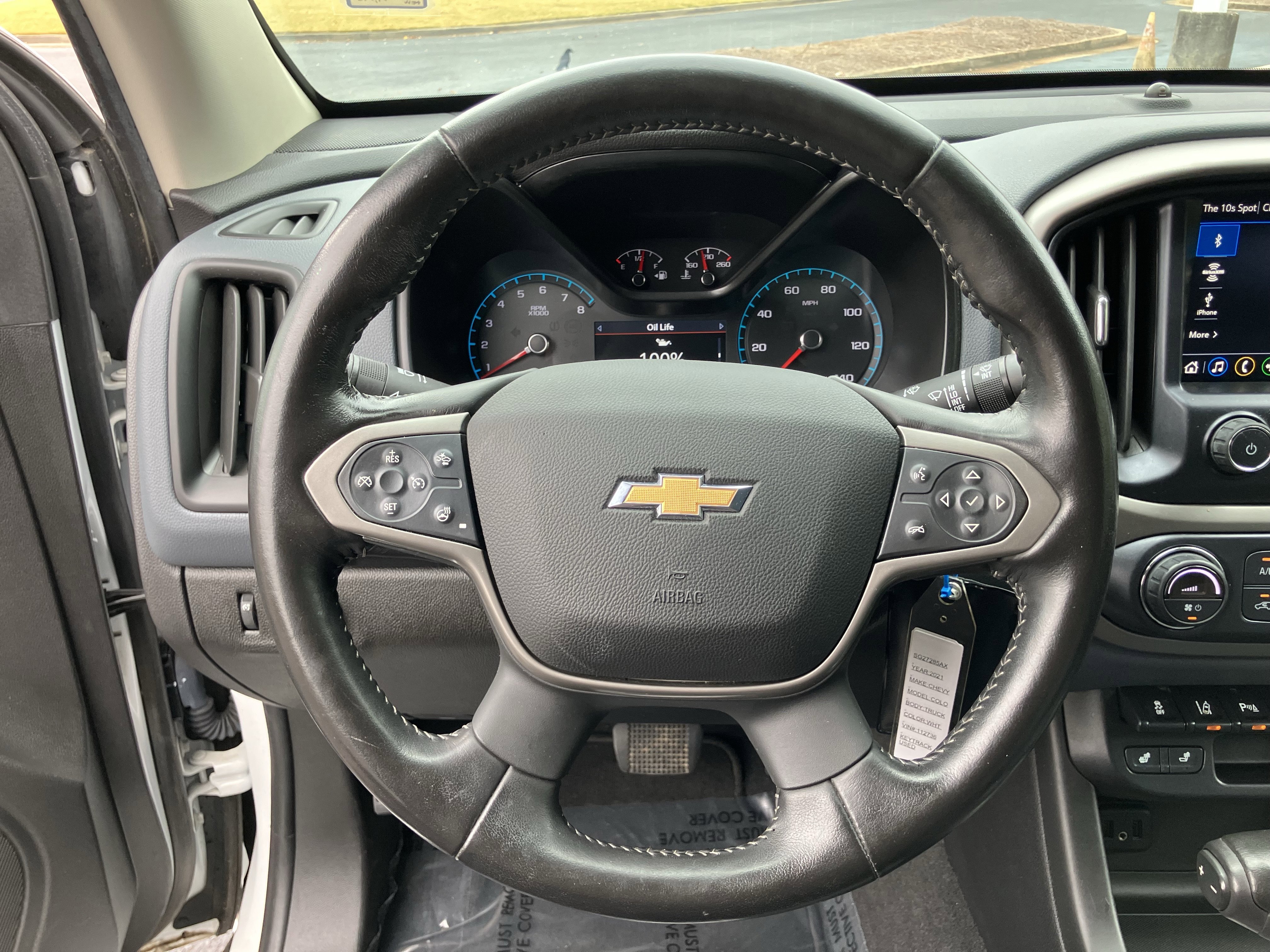 Used 2021 Chevrolet Colorado Z71 w/ Safety Package image 19