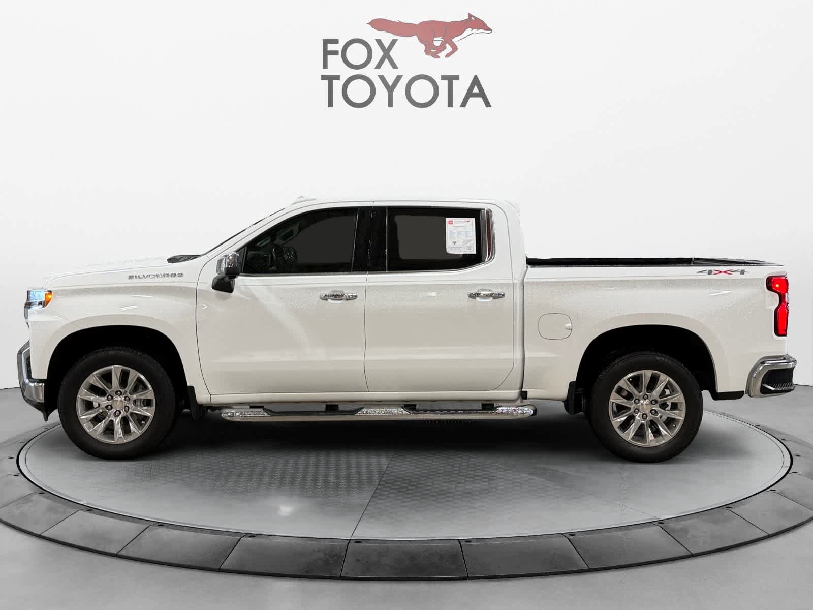 Used 2019 Chevrolet Silverado 1500 LTZ w/ LTZ Plus Package AWD/4WD image 3