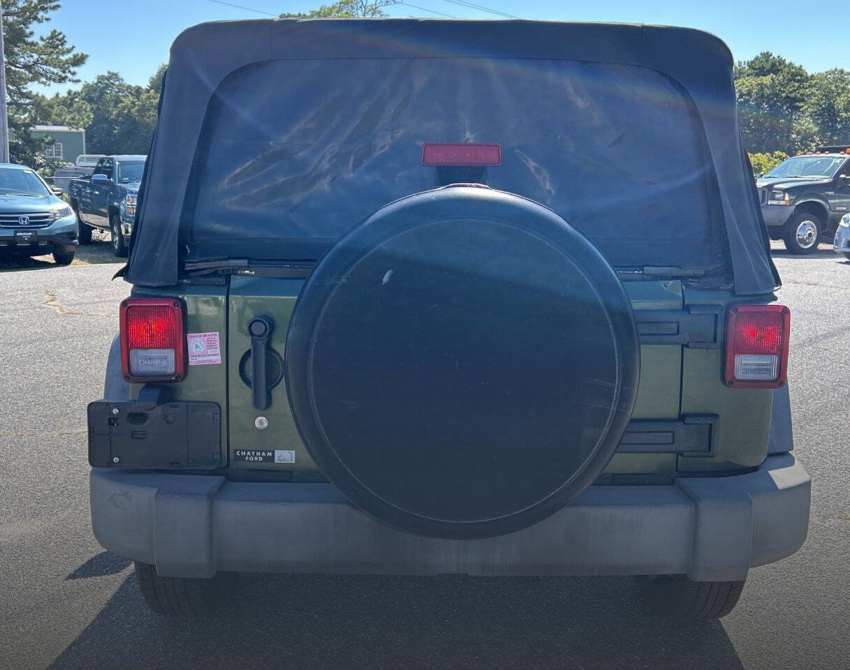 Used 2009 Jeep Wrangler X image 4