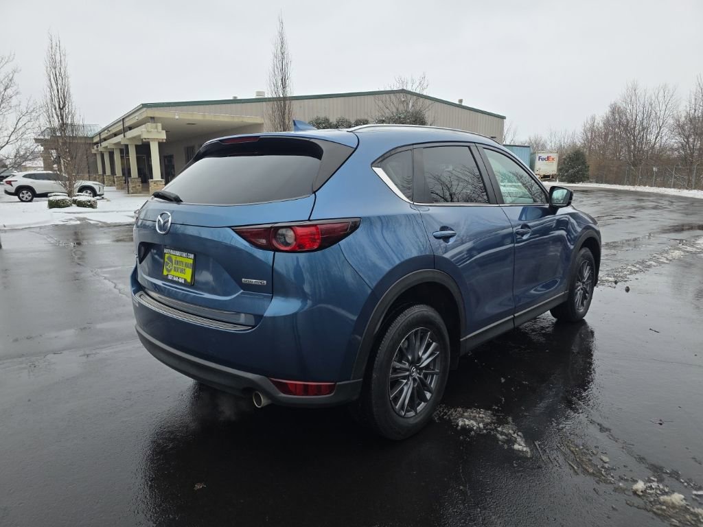 Used 2020 MAZDA CX-5 Touring image 9
