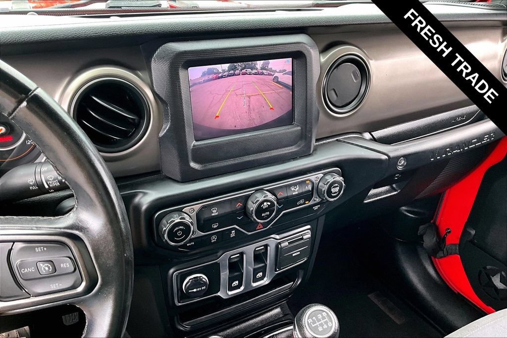 Used 2020 Jeep Wrangler Sport AWD/4WD image 16