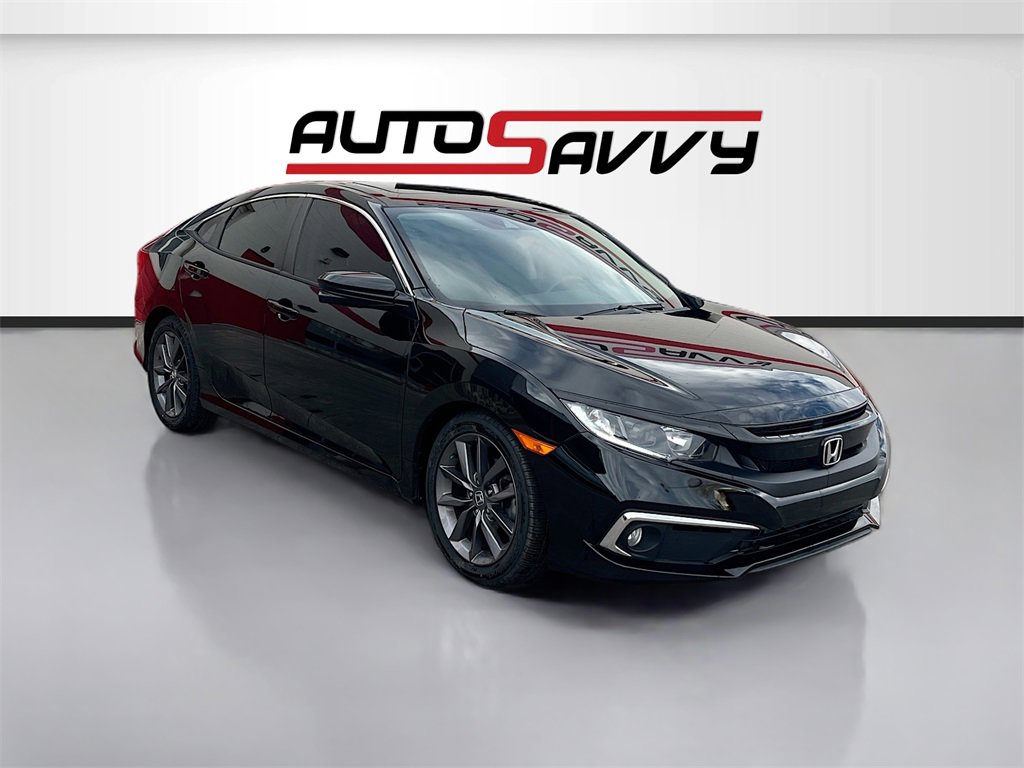Used 2020 Honda Civic EX