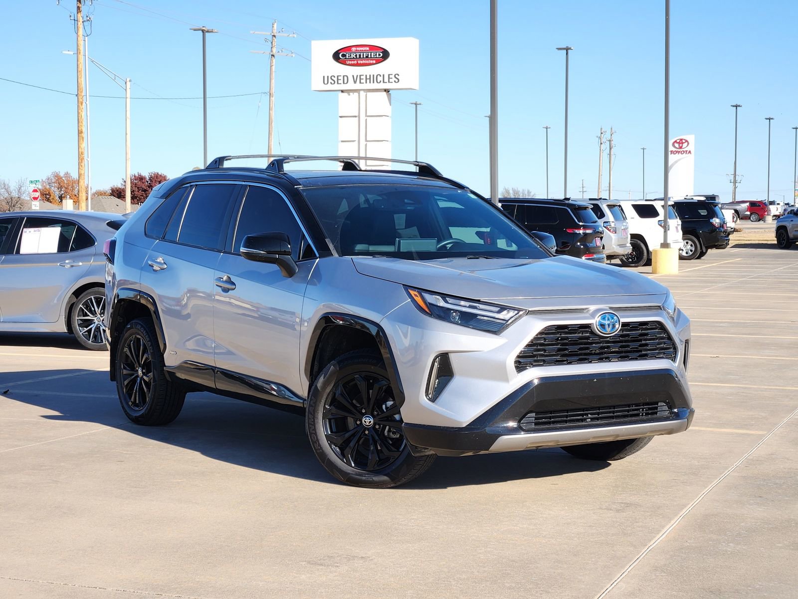 Used 2022 Toyota RAV4 XSE