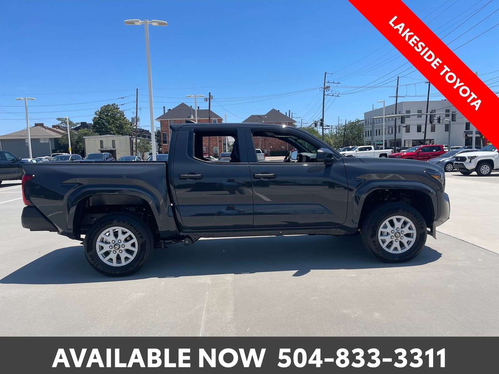 Certified 2026 Toyota Tacoma SR RWD image 7